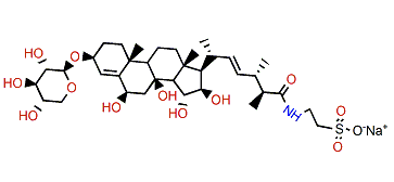 Fisherioside A